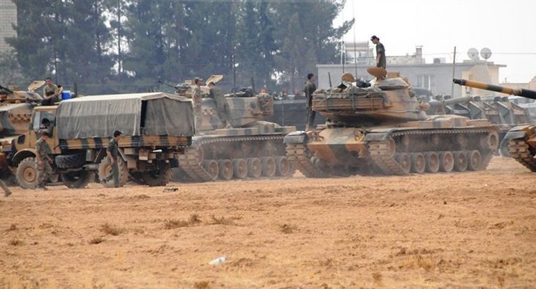 Siria cere retragerea trupelor turceşti, considerând prezenţa lor drept ‘o agresiune flagrantă’