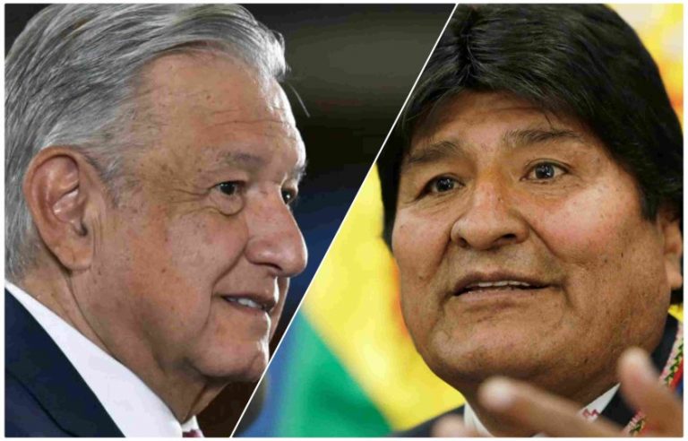 Președintele Mexicului îi ia apărarea lui Evo Morales: ‘În Bolivia a fost o lovitură de stat!’