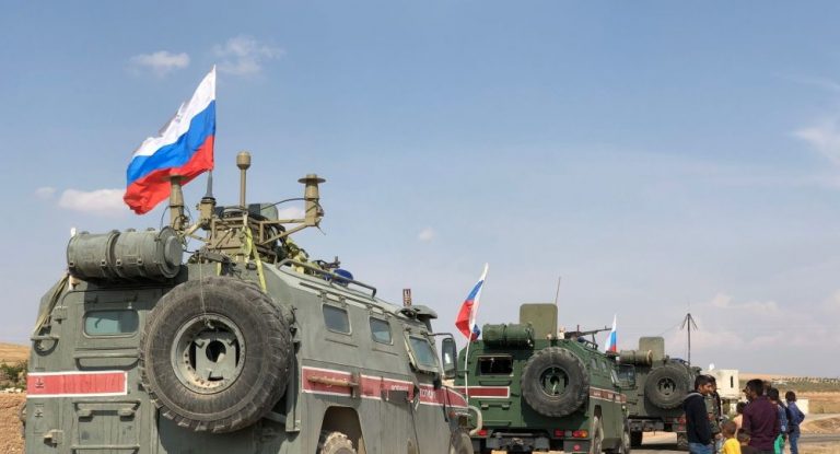 Trei militari ruşi au fost răniţi într-o misiune de patrulare în Siria