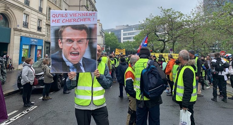 Noi proteste în Franța faţă de planul de reformare a sistemului pensiilor