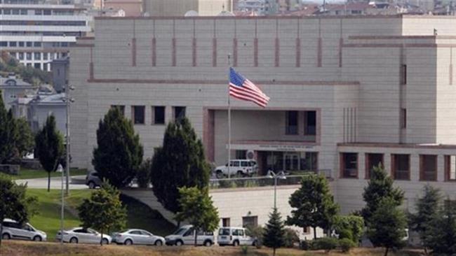 Ambasada SUA din Turcia a fost atacată cu focuri de armă – VIDEO