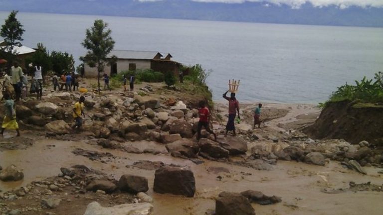 Alunecările de teren fac prăpăd în Burundi: 38 de oameni au murit!