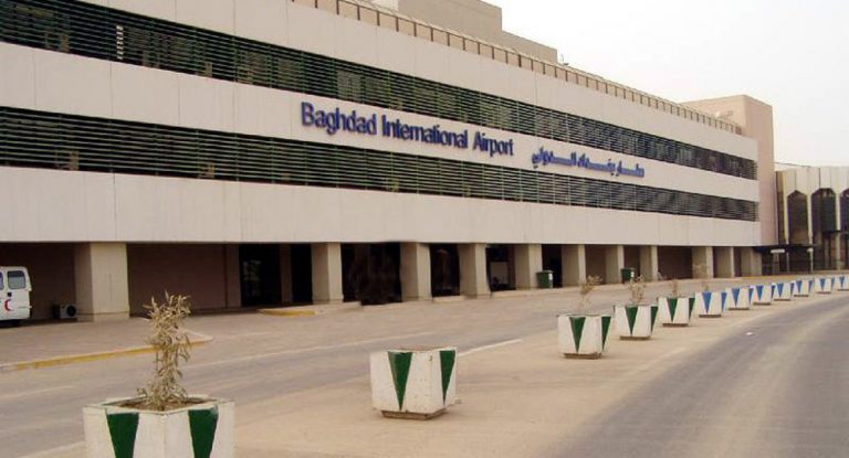 Aeroportul internaţional din Bagdad, închis temporar din cauza unei noi furtuni de nisip