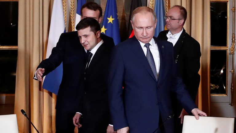 Putin şi Zelenski au convenit retragerea trupelor din zonele cele mai fierbinţi ale Ucrainei