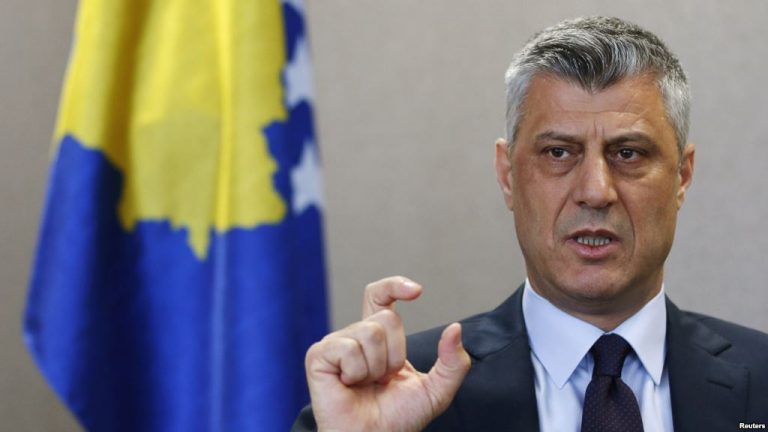 Preşedintele kosovar acuză comunitatea internaţională că nu-şi respectă promisiunile