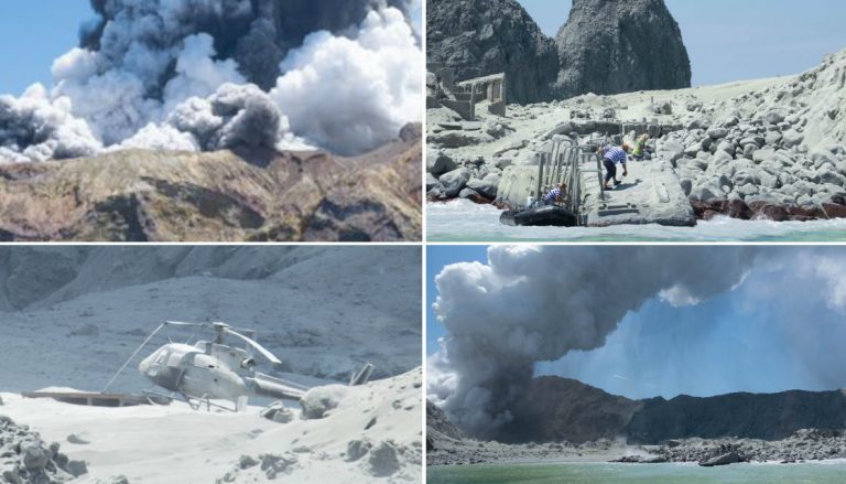 Bilanțul erupției vulcanului din Noua Zeelandă a ajuns la 15 morți