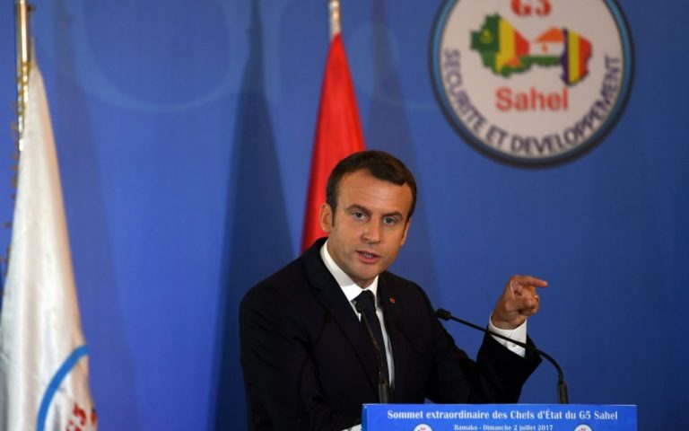 Macron cere o implicare europeană sporită împotriva jihadiştilor din Sahel