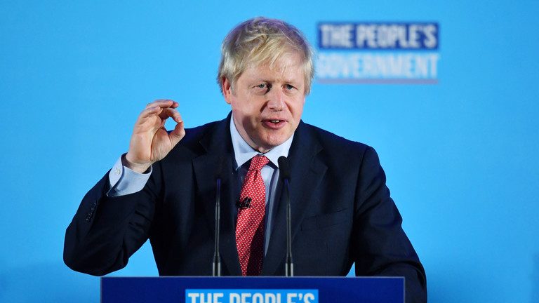 Boris Johnson a obţinut o victorie răsunătoare în alegerile din UK și anunță data precisă a Brexitului