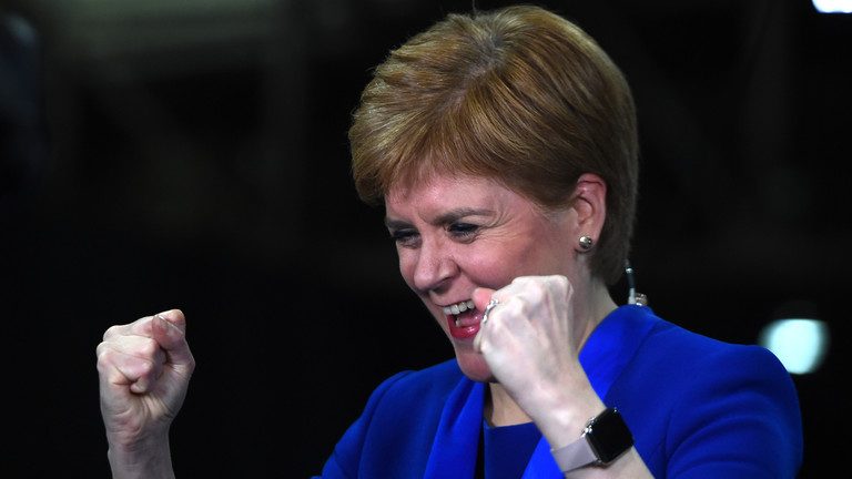 Nicola Sturgeon spune că nu a fost ‘niciodată atât de sigură’ că va putea obţine independenţa Scoţiei