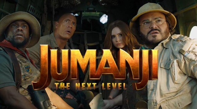 ‘Jumanji: The Next Level’ și Richard Jewell’ aduc fantezie și realism în cinematografele americane