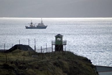 Un pescador german, interceptat la aproape 500 de kilometri nord-vest de Irlanda