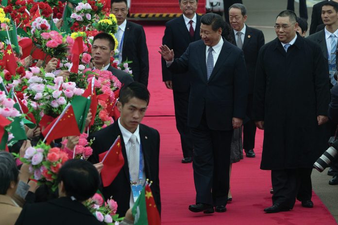 Xi Jinping face o vizită oficială în Macao