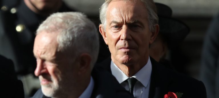 Întoarcerea lui Tony Blair