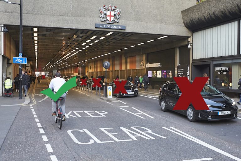 Londra inaugurează o stradă cu ’emisii zero’