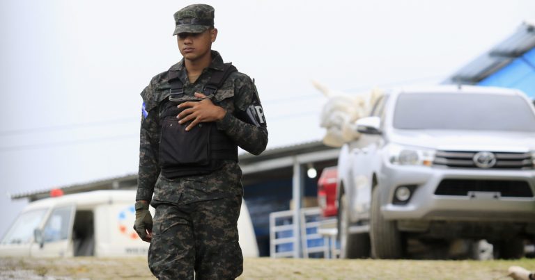 Mobilizarea poliţienească în Honduras, după declararea stării de urgenţă pentru a fi recuperate teritoriile unde domneşte fărădelegea