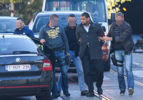 Ani grei de închisoare pentru un fost militar belgian care A DAT cu cuţitul în doi poliţişti
