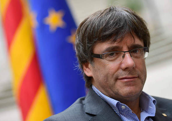 Madridul blochează realegerea lui Puigdemont ca lider al Cataloniei