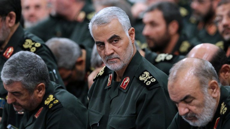 Forțele americane l-au anihilat pe Qassem Soleimani, liderul temutei Forţe iraniene Al-Qods – VIDEO