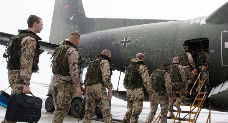 Armata germană se grăbește SĂ PLECE din Afganistan