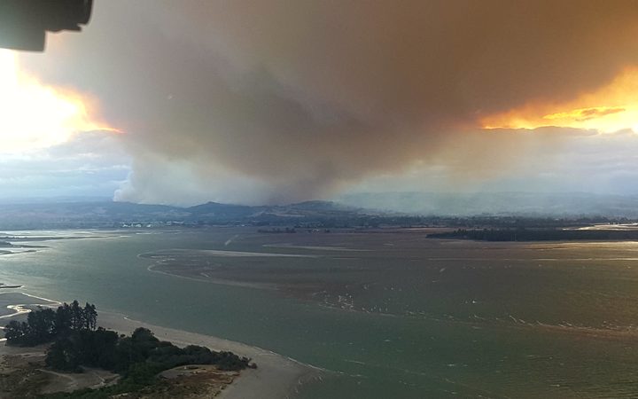 Pompierii din Noua Zeelandă au pus sub control un incendiu uriaș de vegetație