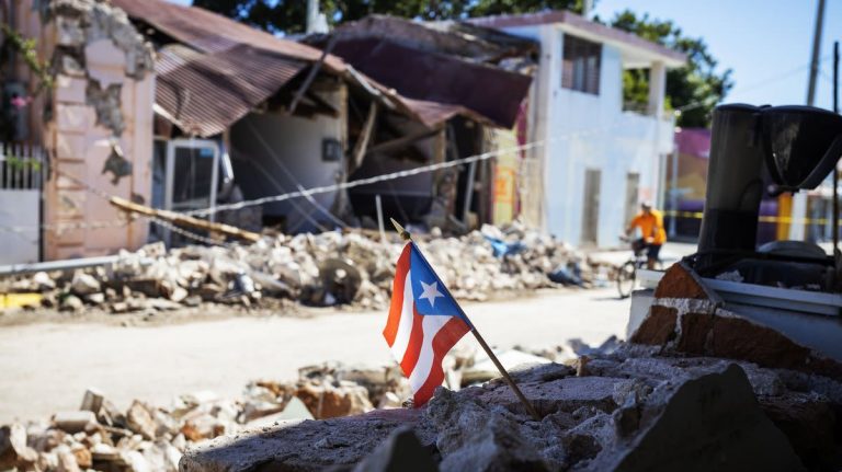 Replici seismice puternice după ultimul cutremur de 5,2 grade produs vineri în Puerto Rico