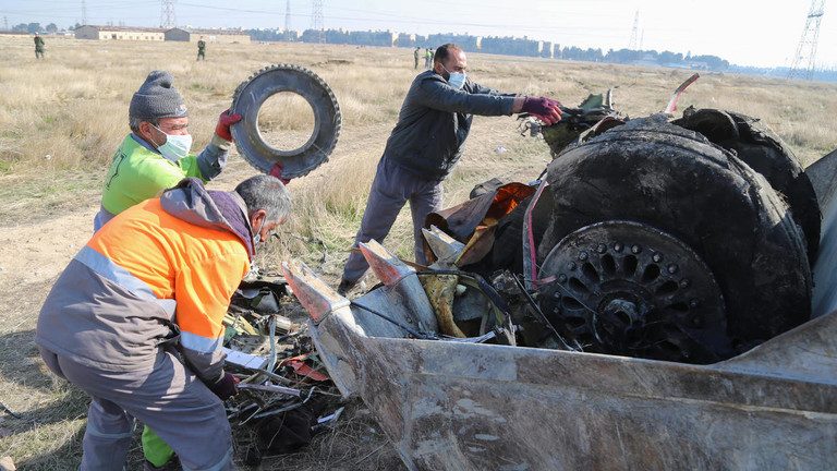 Iranul a publicat raportul final despre doborârea avionului de pasageri ucrainean