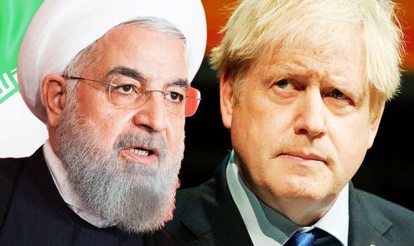 Boris Johnson îi cere lui Hassan Rouhani ‘încheierea ostilităţilor’