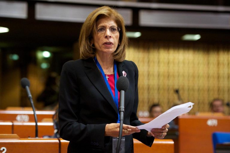 Noul preşedinte al Consiliului Europei este conservatoarea cipriotă Stella Kyriakides