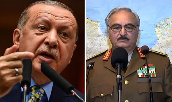 Mareşalul Haftar îi răspunde tăios lui Erdogan: ‘Ne vom opune invadatorilor turci!’