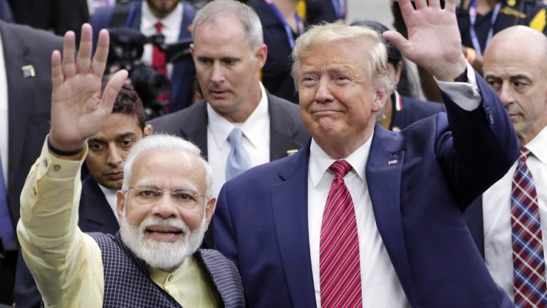 Donald Trump vrea să plece în India