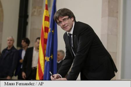 Puigdemont şi Comin s-au acreditat pentru a-şi ocupa locurile în PE, în urma deciziei CJUE
