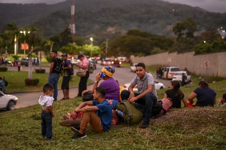 O noua caravană de migranţi s-a format în Honduras