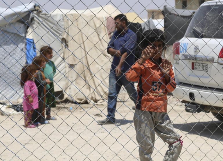 Sute de copii sunt încarceraţi în închisori pentru adulţi din nord-estul Siriei (CICR)
