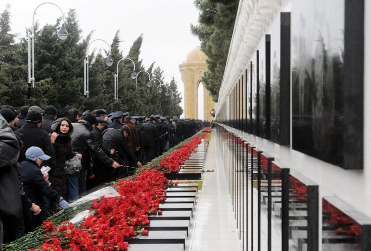 ‘Ianuarie Negru’, comemorat în Azerbaidjan