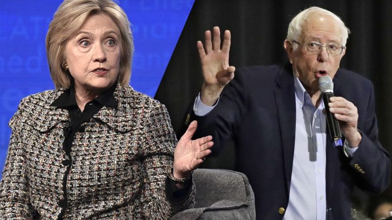 Hillary Clinton intră ‘la rupere’: ‘Nimănui nu-i place de Bernie Sanders’
