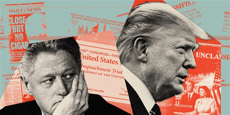 DIFERENŢELE dintre procesul de impeachment al lui Trump şi cel al lui Clinton