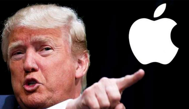 Administraţia Trump a CONFISCAT de la Apple datele unor parlamentari democraţi