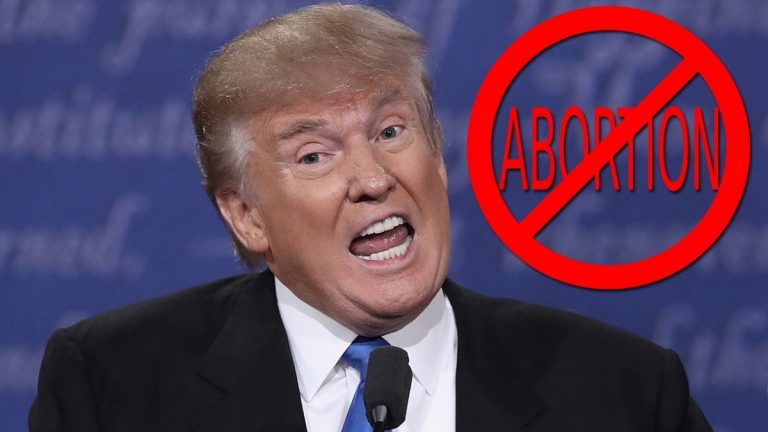Donald Trump, primul preşedinte american care participă la marşul împotriva avorturilor