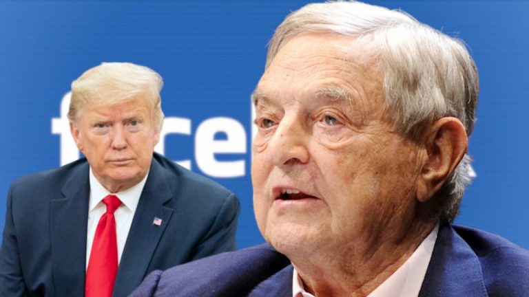 George Soros acuză Facebook că-l ajută pe Trump să câştige alegerile