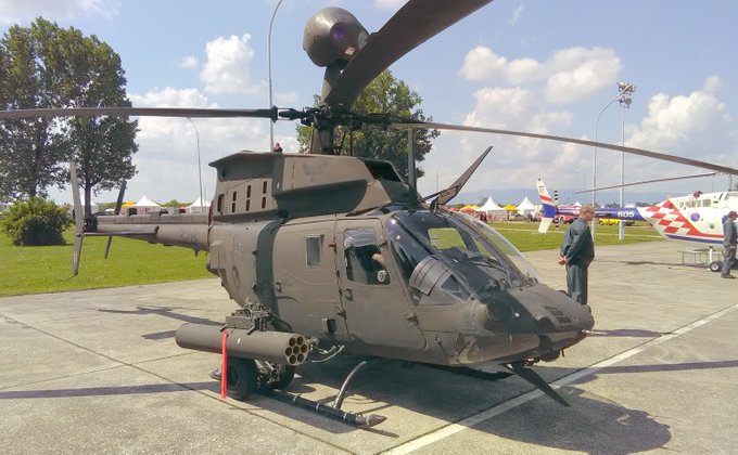 Un elicopter militar croat S-A PRĂBUŞIT în Marea Adriatică