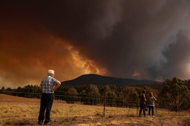 Clima, factor ‘determinant’ al incendiilor forestiere din Australia