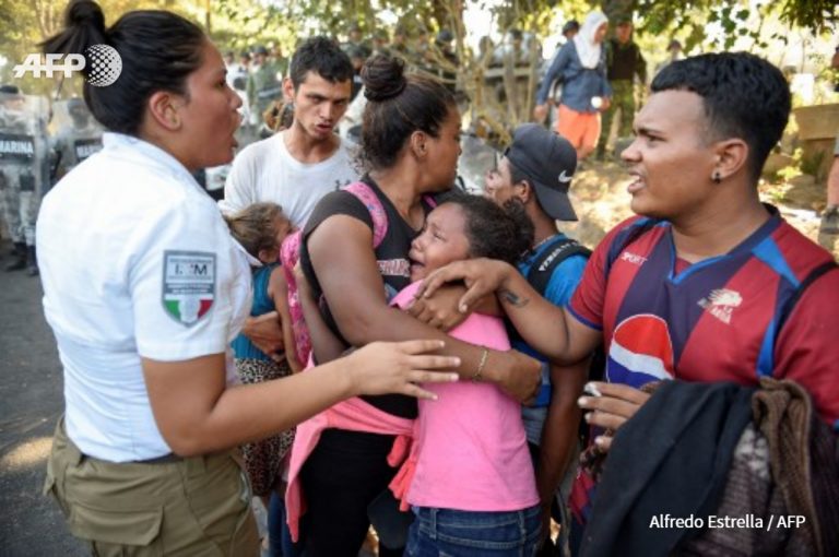 SUA au mai expulzat 200 de migranţi în Mexic înainte de vizita lui Biden în această ţară