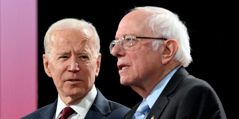 ‘Mini Tuesday’ în SUA: Biden speră să-şi consolideze avansul în faţa lui Sanders