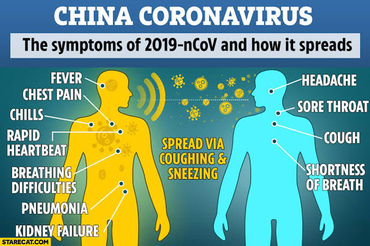 CUM atacă coronavirusul chinez organismul uman