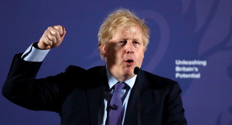 Boris Johnson salută alegerea noului cancelar german Olaf Scholz şi prietenia anglo-germană