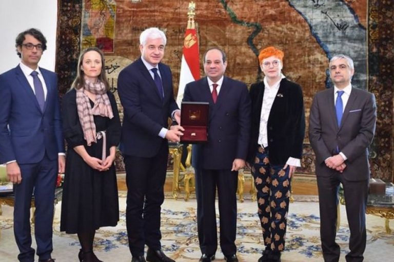 Semperopernball RETRAGE o distincţie importantă acordată lui Abdel Fattah el-Sisi