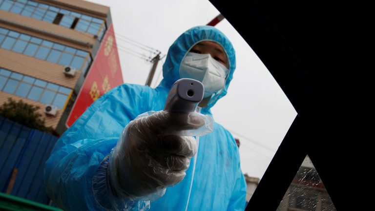 China atinge MAXIMUL ultimelor şase săptămâni la numărul de cazuri noi
