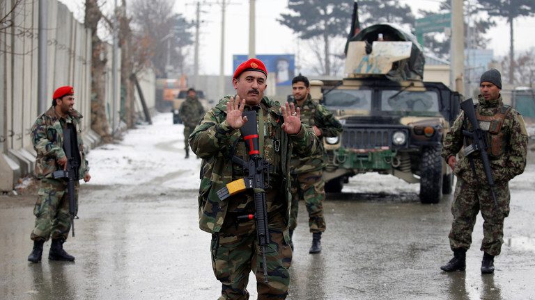 Doi atacatori ucişi într-un atac împotriva birourilor fostului lider islamist Gulbuddin Hekmatyar la Kabul