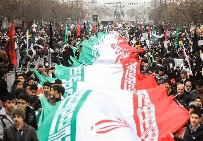 Zeci de mii de iranieni marchează pe stradă 41 de ani de la revoluţia islamică