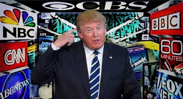 Trump sugerează ÎNCHIDEREA posturilor TV care-l critică. Vizate sunt CNN şi NBC